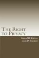 The Right To Privacy