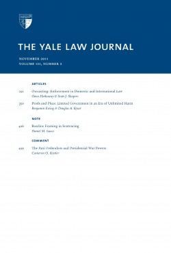 The Yale law journal