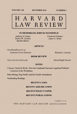 Harvard Law Review